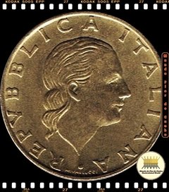 Km 155 Itália 200 Lire ND (1993) R XFC # 70.º Aniversário da Aviação Militar ® - comprar online