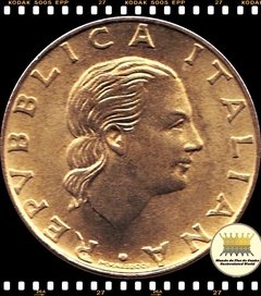 Km 164 Itália 200 Lire ND (1994) R XFC # 180º Aniversário - Carabinieri ® - comprar online