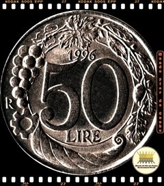Km 183 Itália 50 Lire 1996 R XFC ®