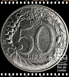 Km 183 Itália 50 Lire 1999 R ©