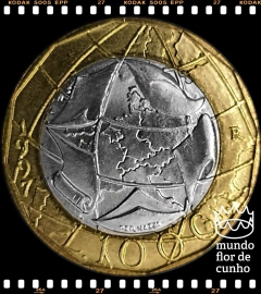 Km 194 Itália 1000 Lire 1997 R Bimetálica ©