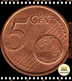 Km 212 Itália 5 Euro Cent 2002 R XFC ®