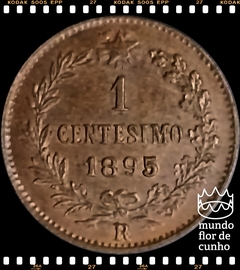 Km 29 Itália 1 Centesimi 1895 R MBC/SOB # Umberto I © - comprar online