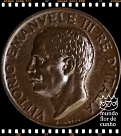 Km 59 Itália 5 Centesimi 1934 R SOB/FC # Victor Emmanuel III © - comprar online