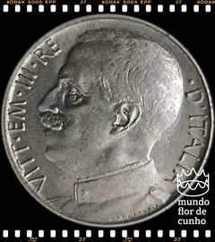 Km 61.1 Itália 50 Centesimi 1921 R MBC Borda Lisa Escassa # Victor Emmanuel III © - comprar online