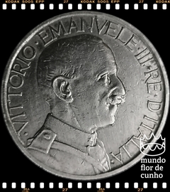 Km 63 Itália 2 Lire 1924 R MBC # Victor Emmanuel III © - comprar online