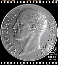 Km 75a Itália 20 Centesimi 1940 R/XVIII SOB Escassa # Victor Emmanuel III © - comprar online