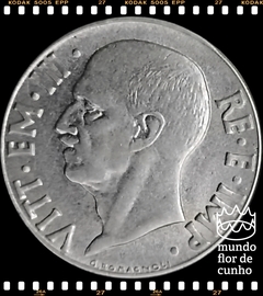 Km 75d Itália 20 Centesimi 1940 R/XVIII SOB # Victor Emmanuel III © - comprar online