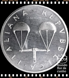 Km 91 Itália 1 Lira 1970 R XFC © - comprar online