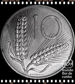 Km 93 Itália 10 Lire (Nós Temos Mais de Uma Data # Favor Escolher uma Data Abaixo e o Estado de Conservação) 1952 1954 1955 1956 1970 1973 1974 1976 1977 ©