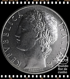 Km 96.1 Itália 100 Lire (Nós Temos Mais de Uma Data # Favor Escolher uma Data Abaixo e o Estado de Conservação) 1956 1966 1970 ® - comprar online
