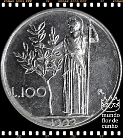Km 96.2 Itália 100 Lire 1992 R XFC ©