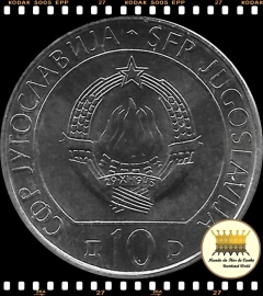 Km 96 Iugoslávia 10 Dinara ND (1983) XFC # 40º Aniversário - Batalha do Rio Neretva © - comprar online