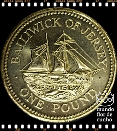 Km 101 Jersey, Bailiado 1 Pound 2005 XFC # Série: Construção Naval - Navio Resolute ©