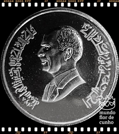 Km 54 Jordania 5 Piastres AH 1416 (1996) XFC Proof Muito Escassa © - comprar online