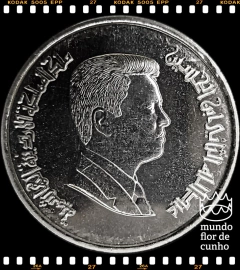 Km 73 Jordania 5 Piastres AH 1421 (2000) XFC © - comprar online