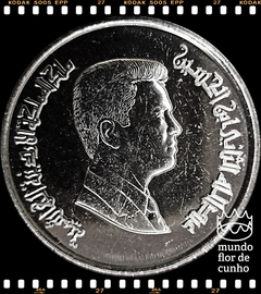 Km 74 Jordania 10 Piastres AH 1425 (2004) FC © - comprar online