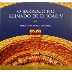 O Barroco No Reinado De Dom João V # 312 Páginas 30x30x3cm