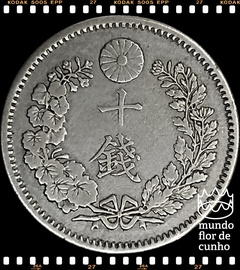 Km 23 Japão 10 Sen 21 (1888) BC Prata © - comprar online
