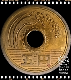 Km 72a Japão 5 Yen 58 (1983) © - comprar online