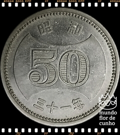 Km 75 Japão 50 Yen 31 (1956) FC Escassa # Showa © - comprar online