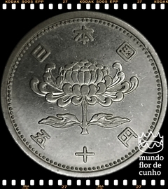 Km 75 Japão 50 Yen 31 (1956) FC Escassa # Showa ©