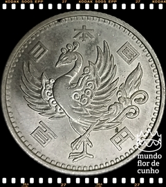 Km 77 Japão 100 Yen 33 (1958) FC Prata # Showa ©