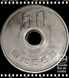 Km 81 Japão 50 Yen 56 (1981) XFC © - comprar online