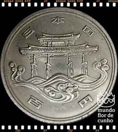 Km 85 Japão 100 Yen 50 (1975) FC # Expo Okinawa ©