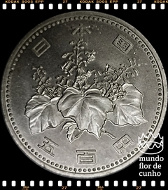 Km 87 Japão 500 Yen 60 (1985) XFC # Showa ©