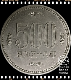 Km 87 Japão 500 Yen 60 (1985) XFC # Showa © - comprar online