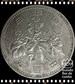 Km 99.1 Japão 500 Yen 1989 FC # Heisei ©