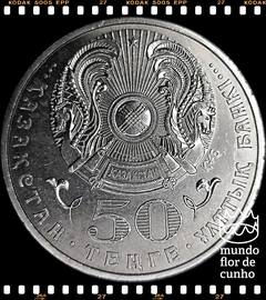 Km 140 Cazaquistão 50 Tenge 2009 XFC Prooflike Escassa # Insignia Medalha Parasat ® - comprar online