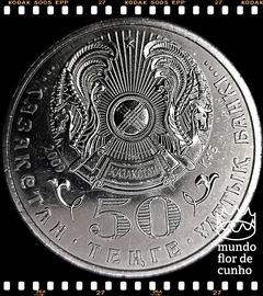 Km 146 Cazaquistão 50 Tenge 2009 FC Prooflike Escassa # Toleu Bassenov, 100.º Aniversário de Nascimento ® - comprar online