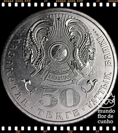 Km 165 Cazaquistão 50 Tenge 2007 XFC Prooflike Escassa # Distintivo OTAN ® - comprar online