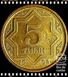 Km 2 Cazaquistão 5 Tyin 1993 XFC ©