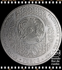 Km 207 Cazaquistão 50 Tenge 2011 XFC Escassa # Aitys - Costumes, jogos nacionais ® - comprar online