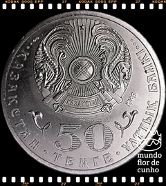 Km 210 Cazaquistão 50 Tenge 2011 XFC Escassa # 20 Anos de independência ® - comprar online