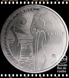 Km 239 Cazaquistão 50 Tenge 2010 XFC Muito Escassa # Pelicano ® - comprar online
