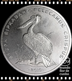 Km 239 Cazaquistão 50 Tenge 2010 XFC Muito Escassa # Pelicano ®
