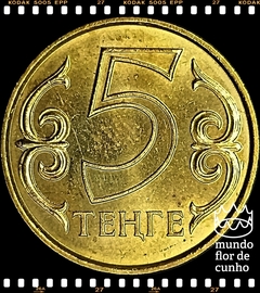 Km 24 Cazaquistão 5 Tenge (Nós Temos Mais de Uma Data # Favor Escolher uma Data Abaixo e o Estado de Conservação) 2000 2002 2004 2010 2012 ®