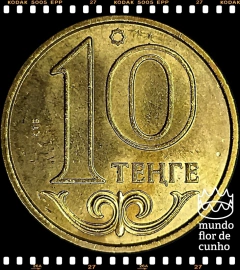 Km 25 Cazaquistão 10 Tenge (Nós Temos Mais de Uma Data # Favor Escolher uma Data Abaixo e o Estado de Conservação) 2004 2005 2010 2012 ®