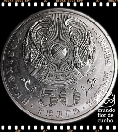 Km 78 Cazaquistão 50 Tenge 2006 XFC Prooflike Escassa # 100.º Aniversário do compositor Ahmet Zhubanov ® - comprar online
