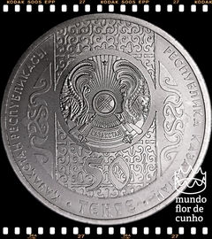 Km NEW Cazaquistão 50 Tenge 2013 XFC Prooflike Escassa # Boorsog / Kolobok - Series de Contos de Fada ® - comprar online