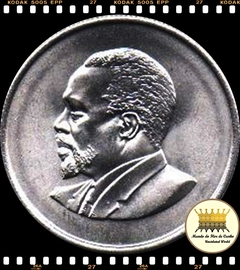 Km 4 Quênia 50 Cents 1968 XFC # Sem Legendas © - comprar online