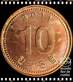 Km 103 Coréia do Sul 10 Won 2011 XFC # Pagode do Templo Pul Guk ® - comprar online