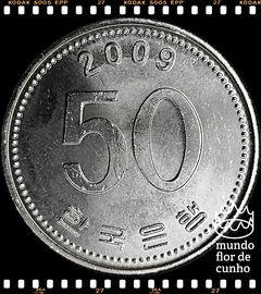 Km 34 Coréia do Sul 50 Won 2009 XFC F.A.O (FAO) ® - comprar online