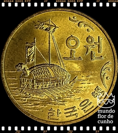 Km 5a Coréia do Sul 5 Won (Nós Temos Mais de Uma Data # Favor Escolher uma Data Abaixo e o Estado de Conservação) 1972 1979 ® - comprar online