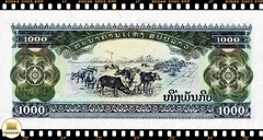 Imagem do .P32 Laos 1000 Kip (Nós Temos Mais de Uma Data e/ou Assinatura # Favor Escolher uma Data e/ou Assinatura Abaixo e o Estado de Conservação) P32Aa P32Ab