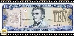 .P27c Libéria 10 Dollars 2006 FE na internet